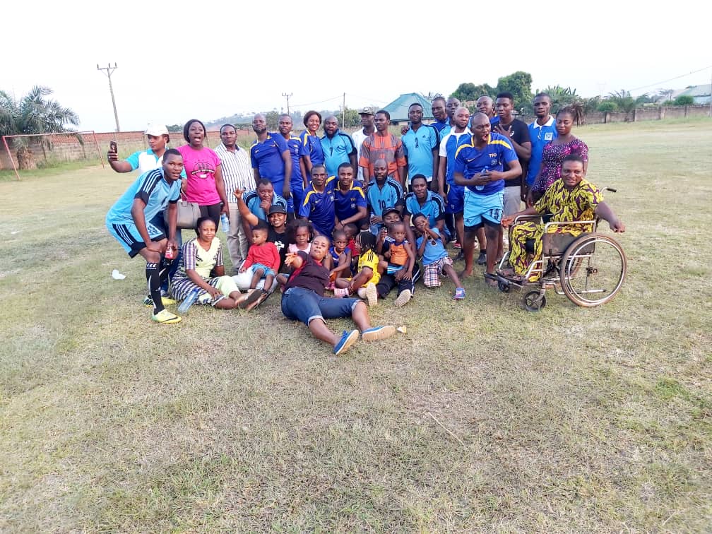 Ondo State PCC holds end of the year novelty match
