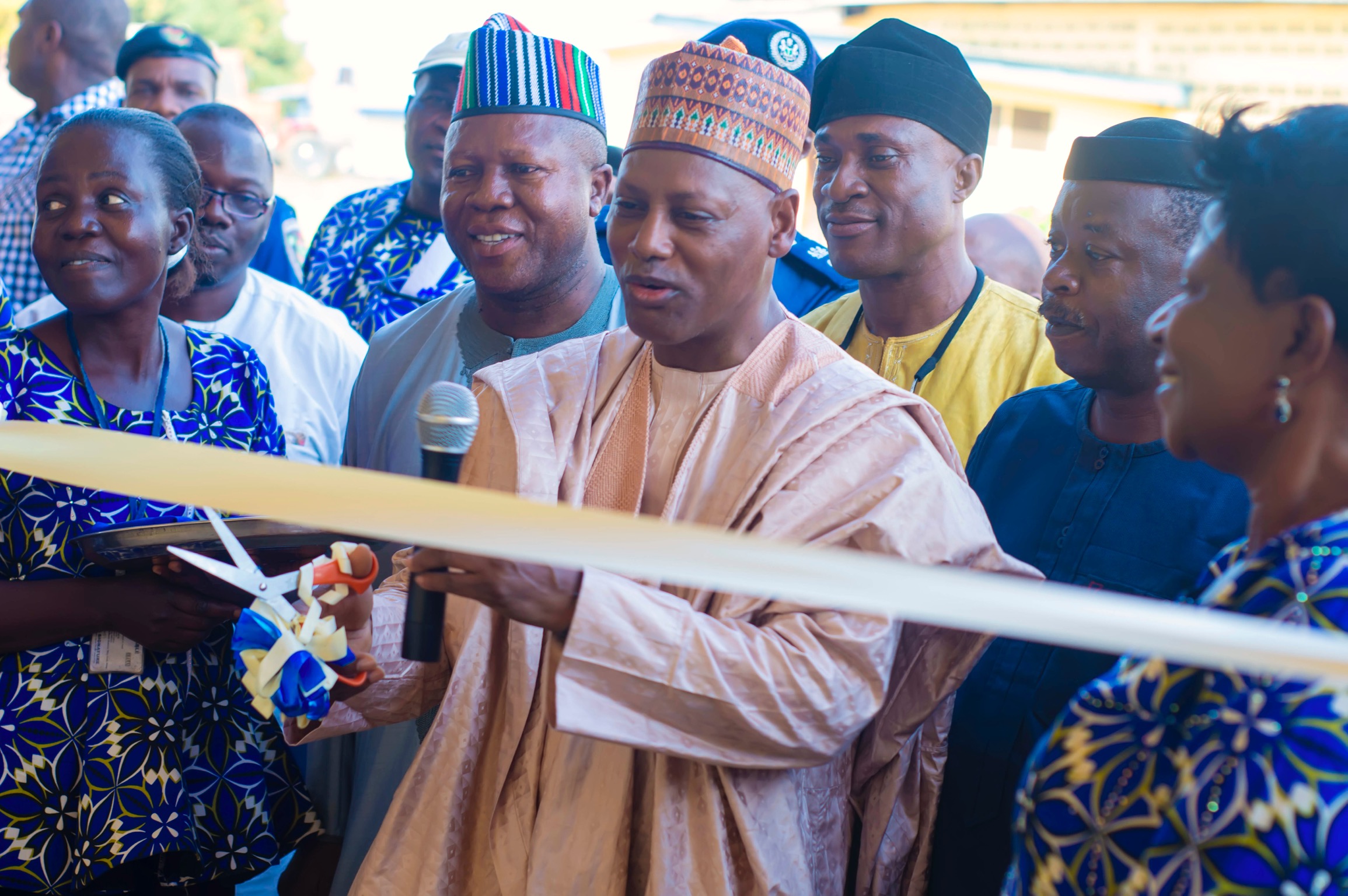 FAAN commissions new administrative block for Commercial Department