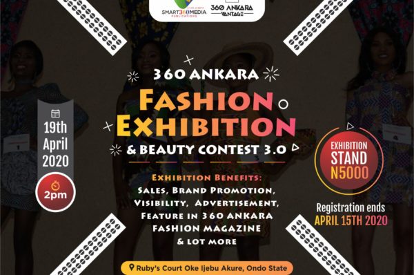 360 Ankara Fashion Exhibition: Call For Exhibitors