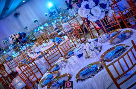 Feature: Psquare Bridals and Events Outfit