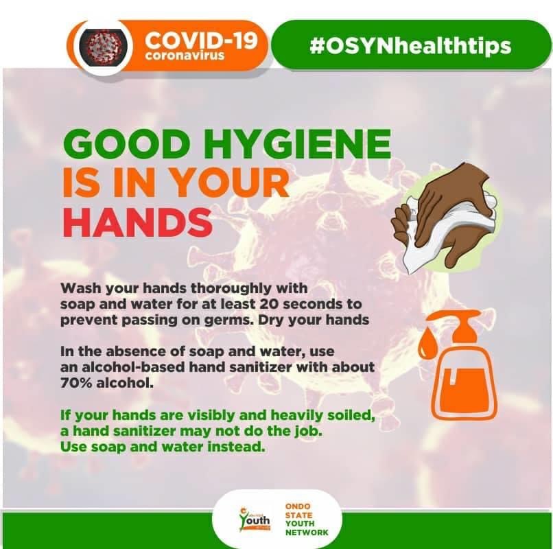 OSYN launch sensitization campaign to tackle #COVID19