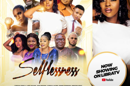 New Movie Alert: SELFLESSNESS now showing on LIBRA TV