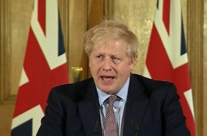UK Prime Minister Boris Johnson tests positive to Covid-19