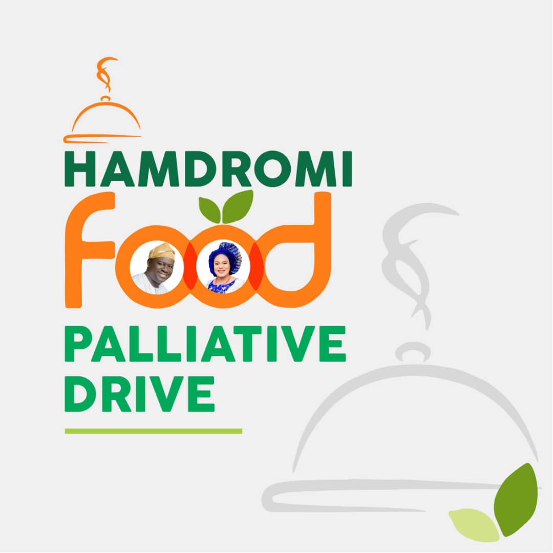 Covid19: Hon Abiola & Dr. Rhoda Makinde launch Food Palliative Drive