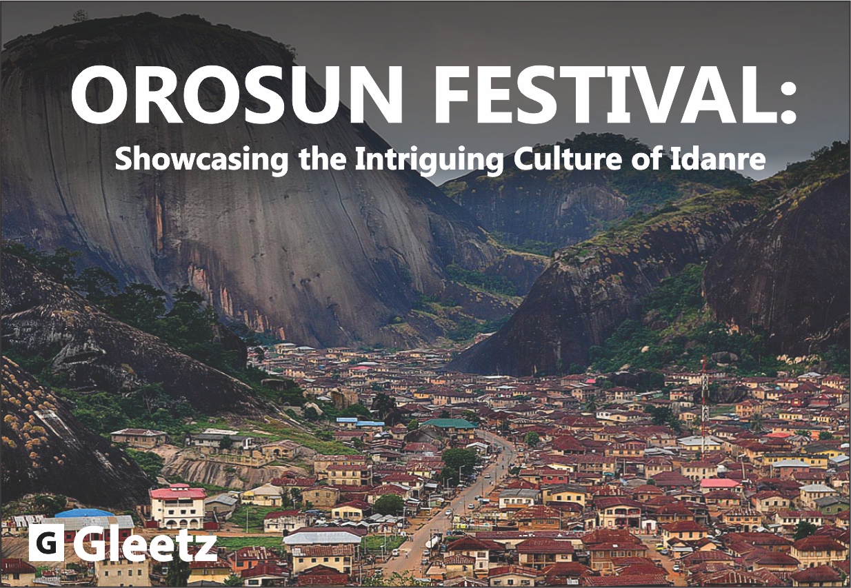 Orosun Festival: Showcasing the Intriguing Culture of Idanre