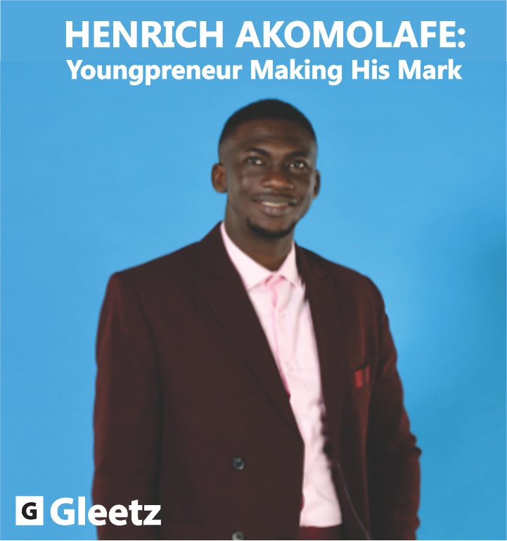 Henrich Akomolafe: Youngpreneur Making His Mark