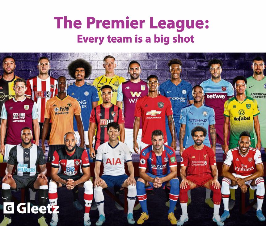 The Premier League: Where every team is a big fish
