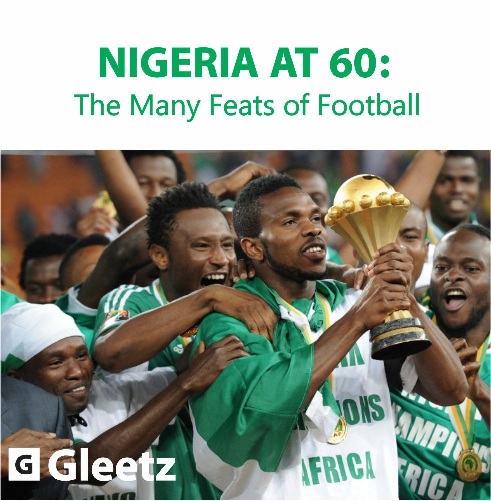 Nigeria at 60: The many feats in Football