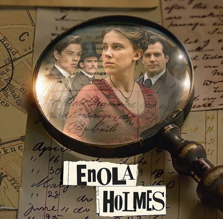 enola holmes short movie review