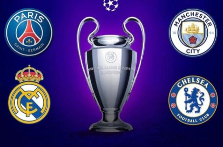 UCL: Not two, but four can tango