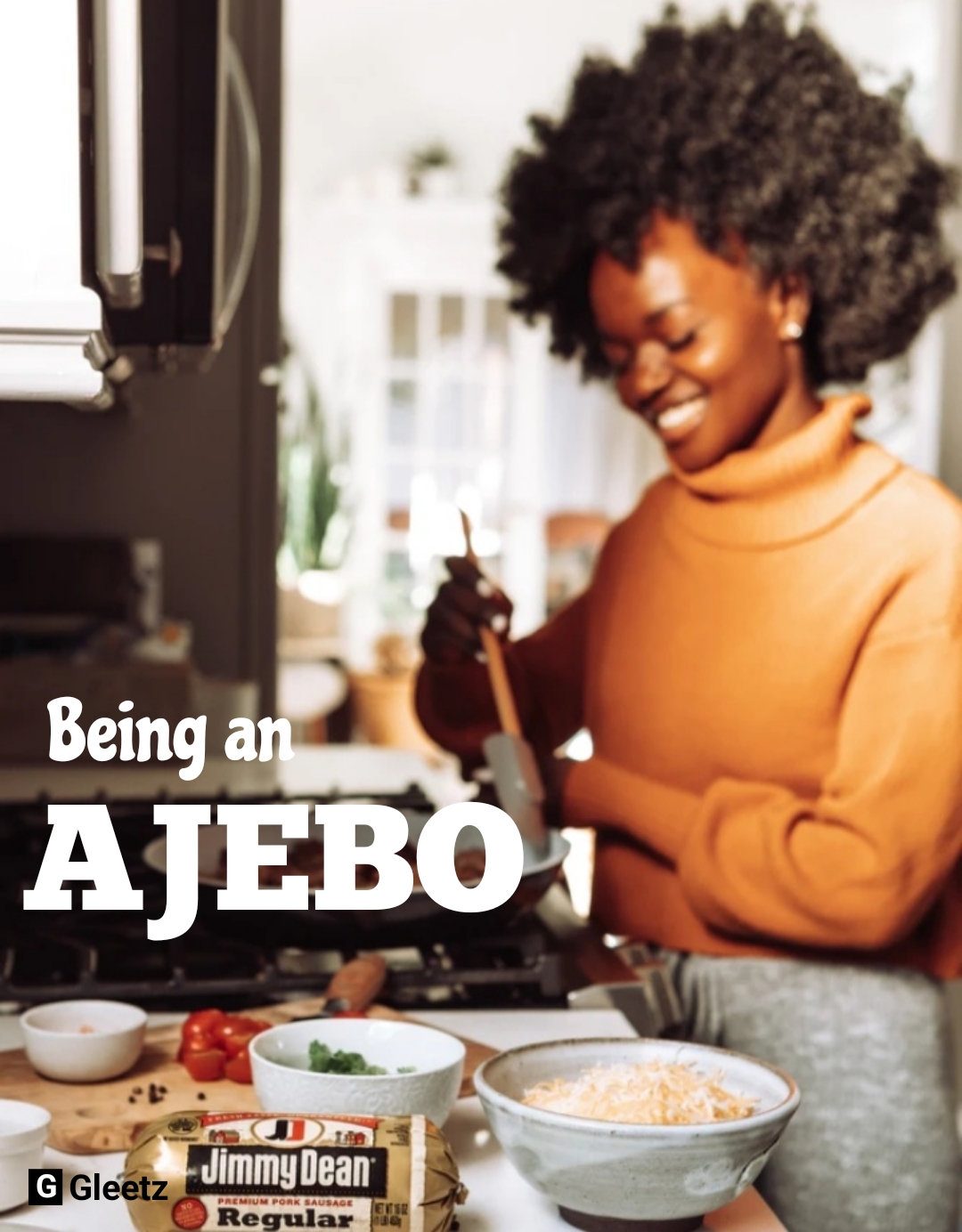 Being an Ajebo