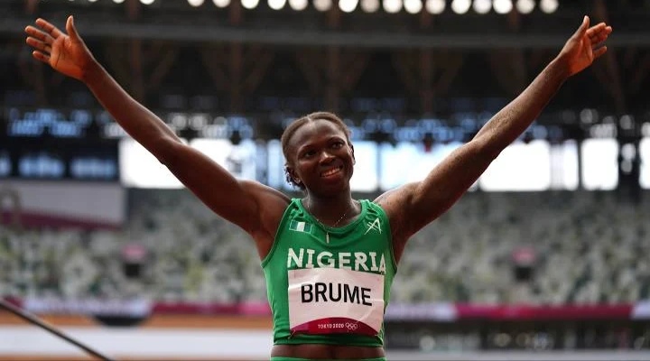 Tokyo Olympics: Ese secures Nigeria’s first medal