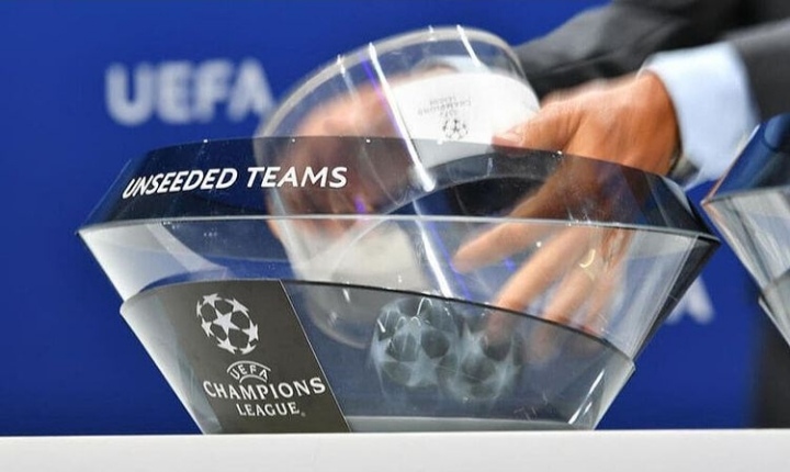 Football: Champions league draw in the spotlight