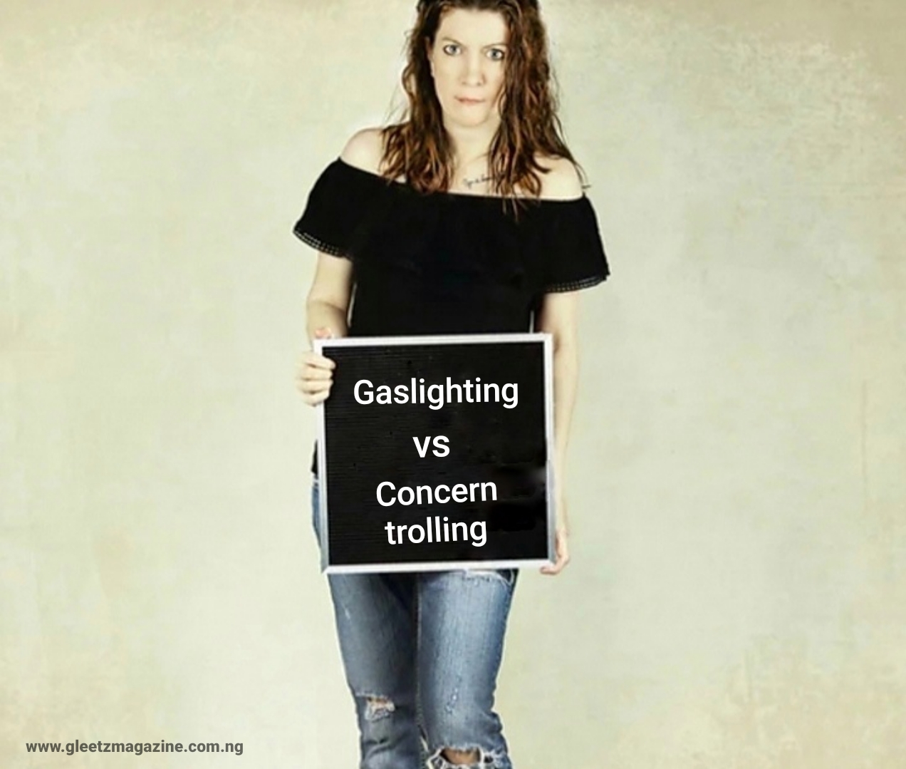 Gaslighting vs Concern trolling