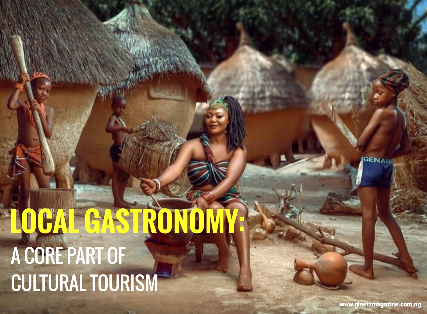 Local Gastronomy: A core part of Cultural Tourism