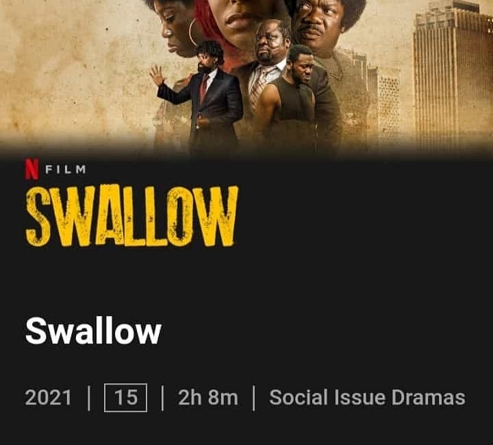 Movie Review: Swallow