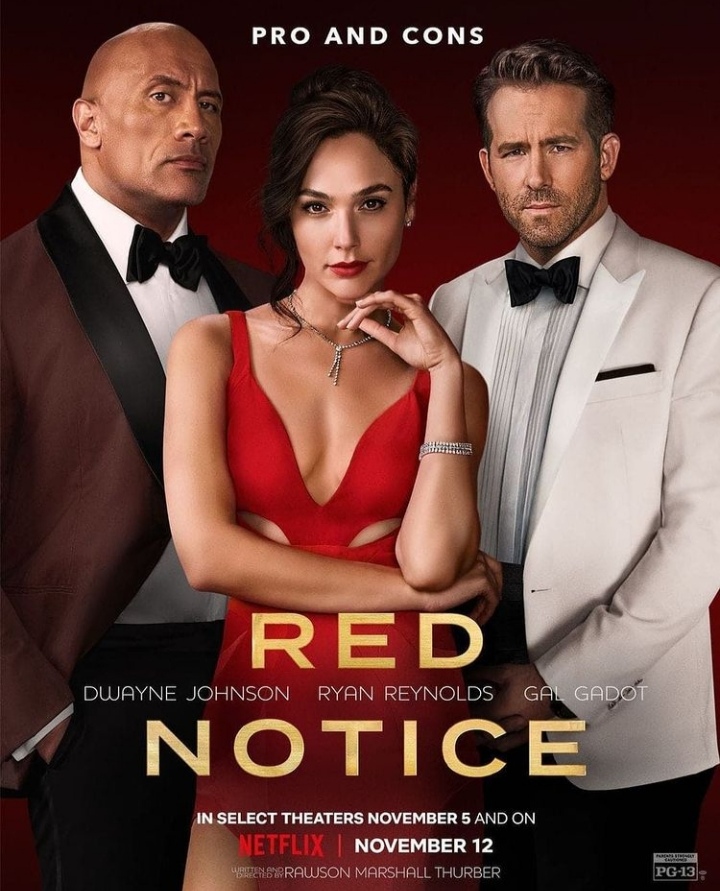 Movie Review: Red Notice