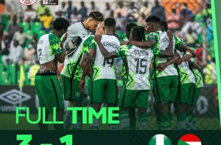 AFCON: Super Eagles bossing group D