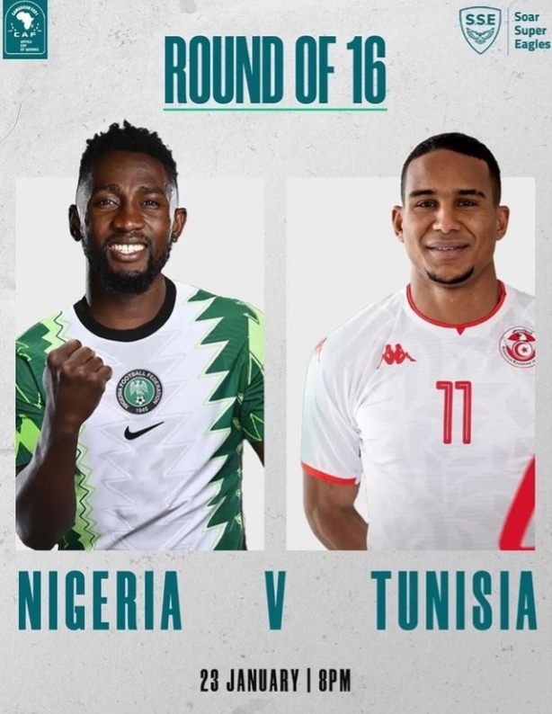 AFCON: Clash of the Eagles In Round of 16