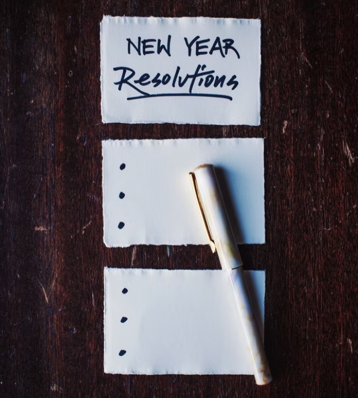 Lifestyle: Take a look at your new year resolutions