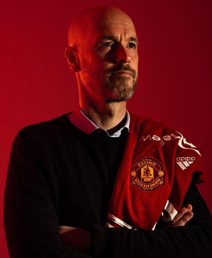 United appoints Erik Ten Hag as Manager