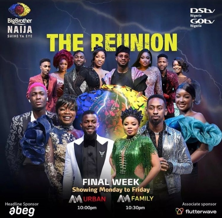 Bbnaija Reunion: We are watching the show, so you don’t have to