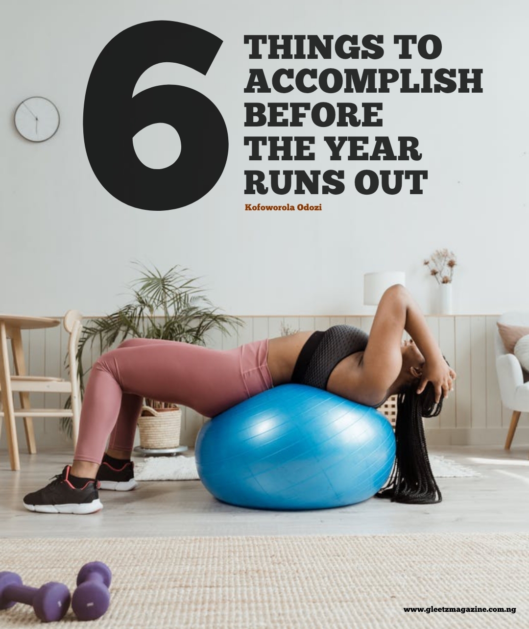 6 Things you should accomplish before the year runs out