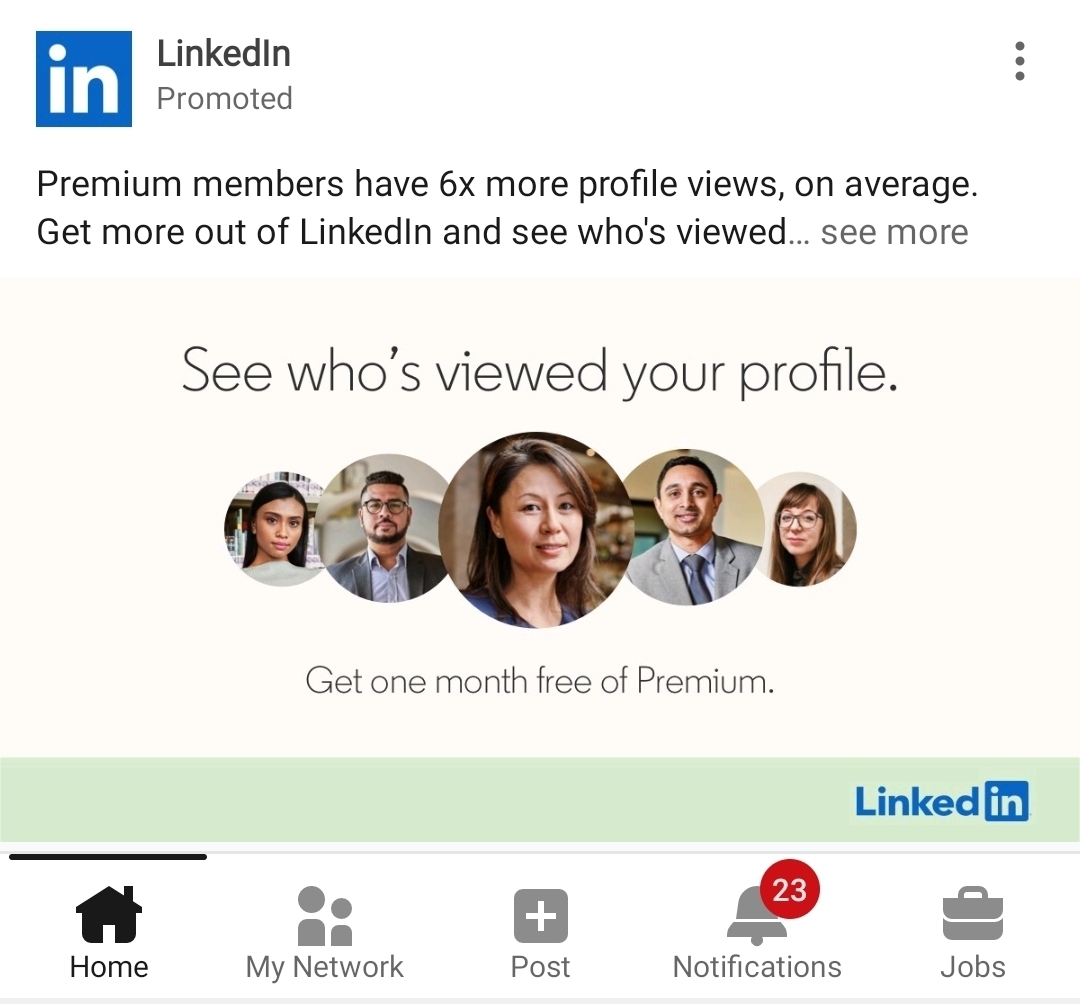 LinkedIn: The different species of people on the app