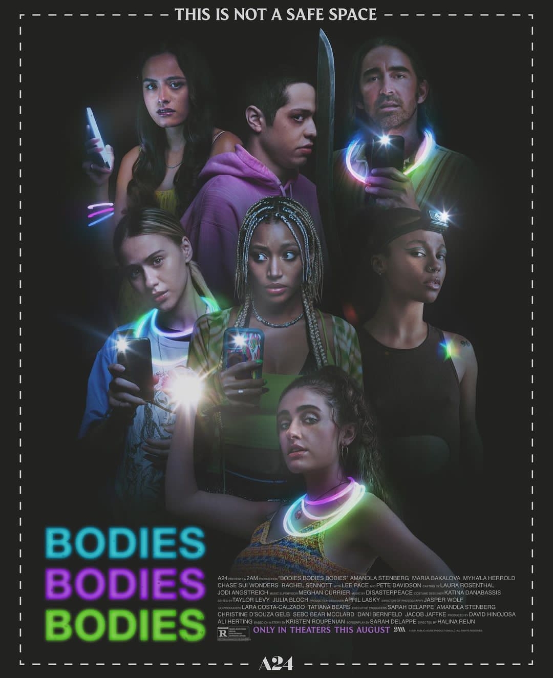 Movie Talk: Bodies bodies bodies 1; Amandla, the masterpiece