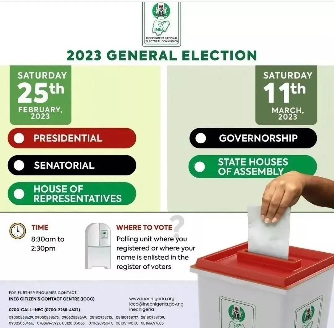 2023 Elections: Are you the problem of Nigeria?