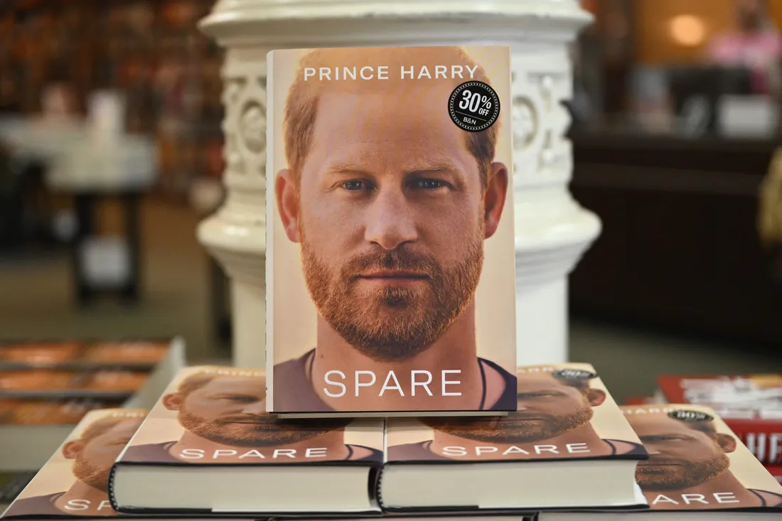 Book Review: Spare by Prince Harry