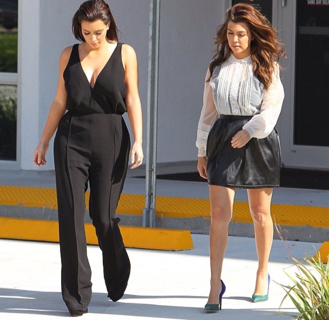 Kim and Kourtney: What it is like to have a sibling