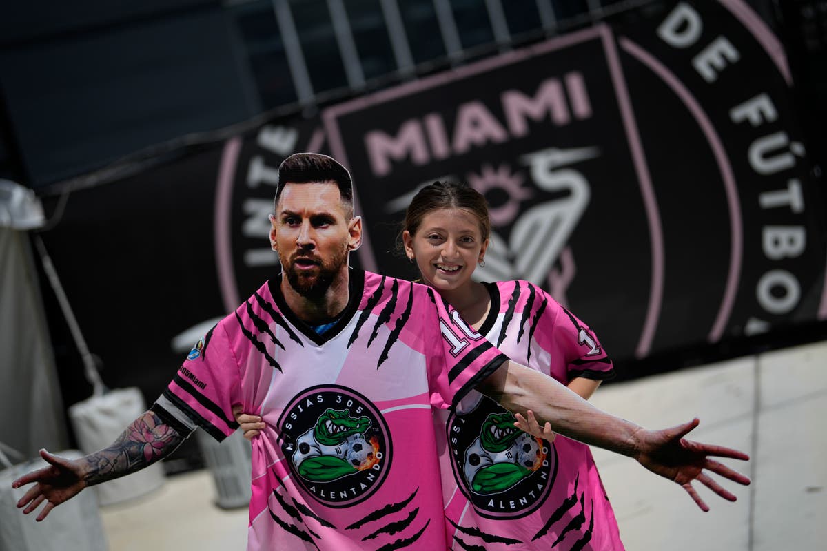 Lionel Messi Unveiled As Inter Miami’s Latest Player
