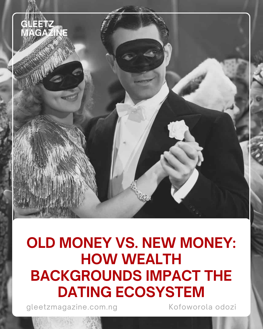 Old Money vs. New Money: How Wealth Backgrounds Impact the Dating Ecosystem