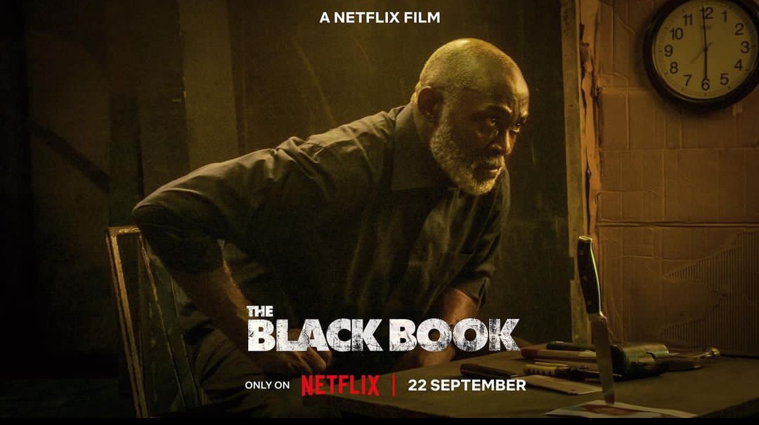 Movie Review: THE BLACK BOOK