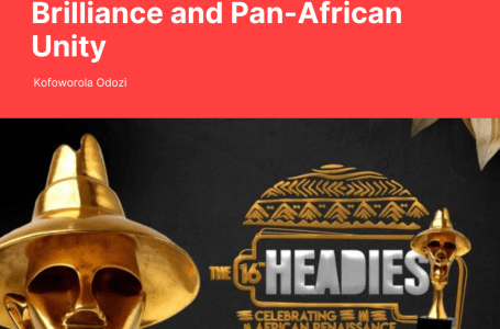 2023 Headies Awards: A Star-Studded Night of Musical Brilliance and Pan-African Unity