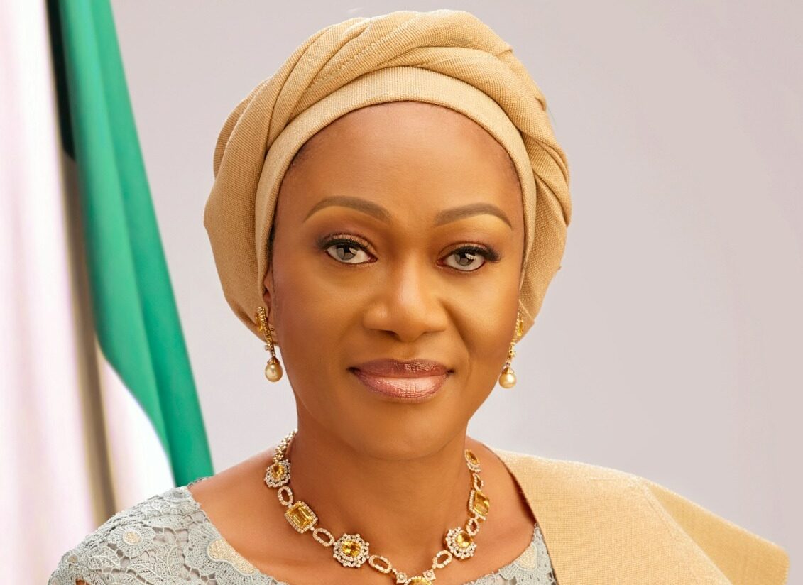 Nigeria’s First Lady Remi Tinubu Clocks 63