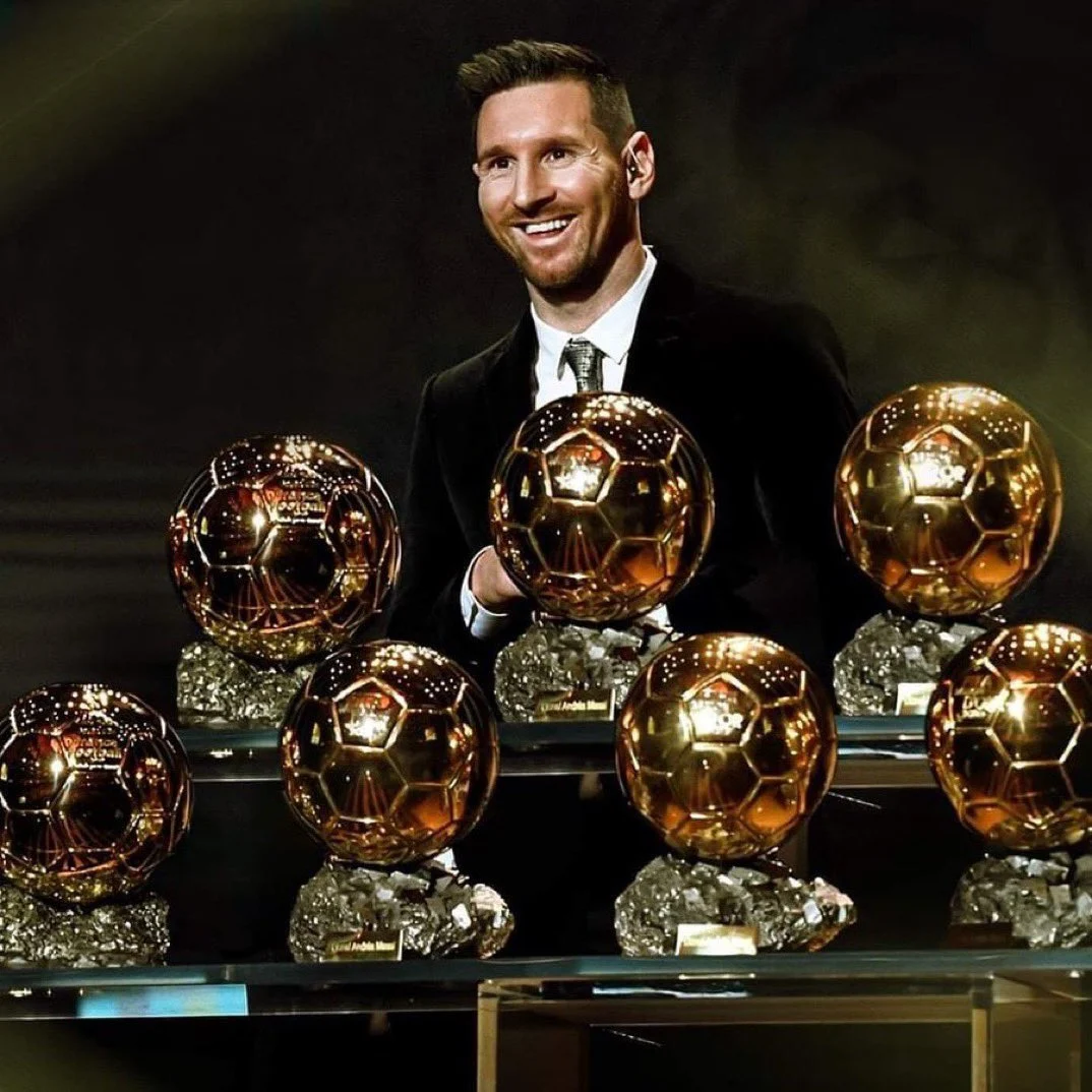 Lionel Messi Makes History, Wins Ballon d’Or Eight Times