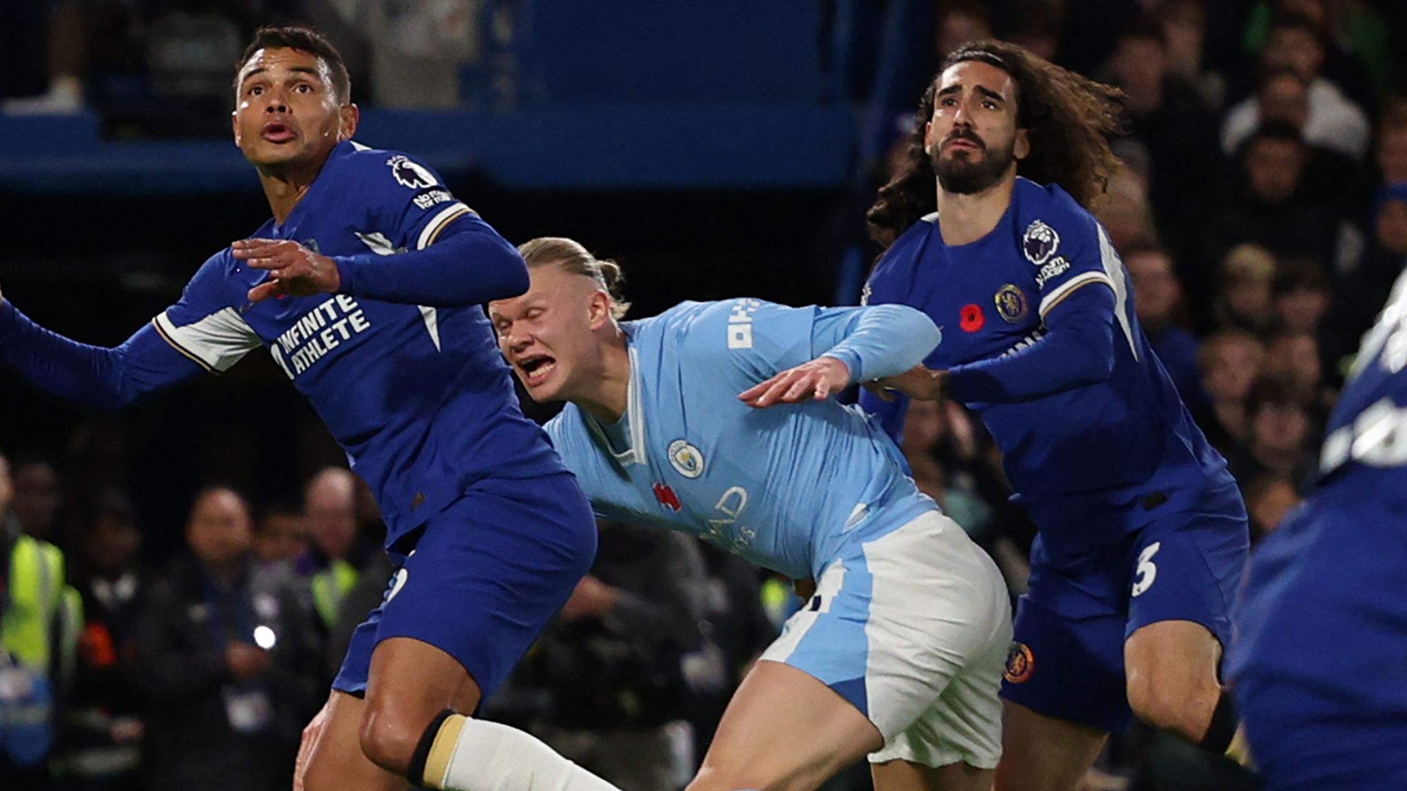 Chelsea Held Man City to 4-4 Draw in Premier League Clash
