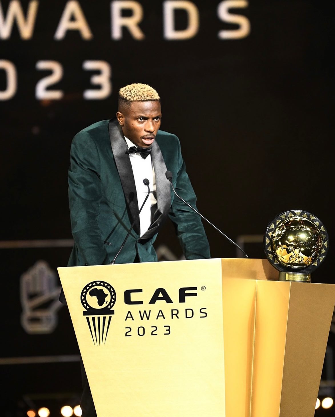 Victor Osimhen: All To Know About CAF 2023 Best Male Player