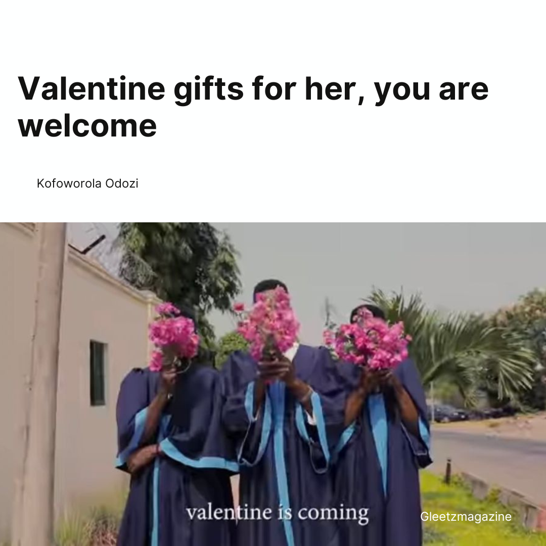 Valentine gifts for her, you are welcome.