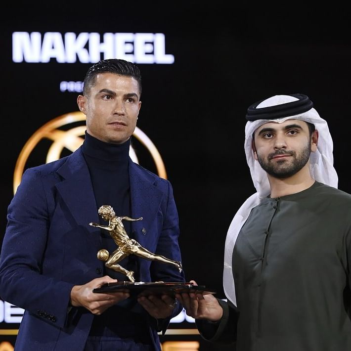 Ronaldo Wins Hat-trick Awards At Golden Soccer Awards