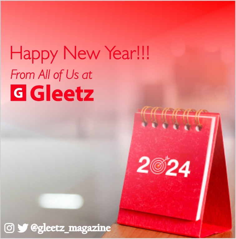 Happy New Year! – Gleetz Magazine