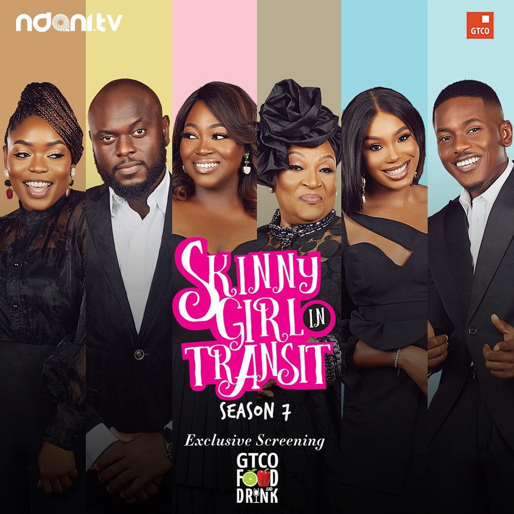 Ndani TV Series, Skinny Girl In Transit Is Back