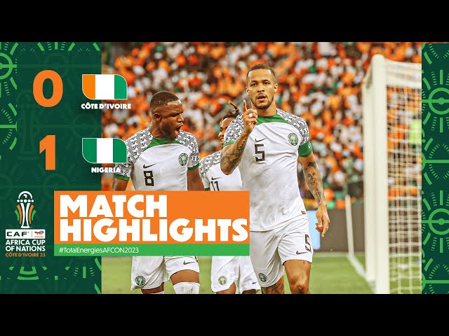 Super Eagles Soars High As they Defeat Hosts, Ivory Coast