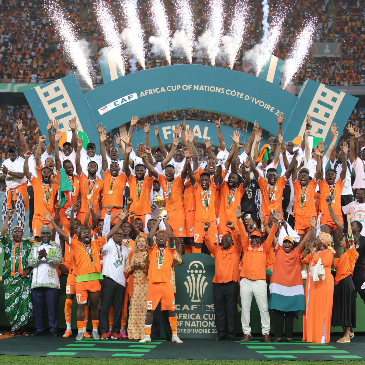 Ivory Coast Wins 2023 African Cup Of Nations After Thrashing Nigeria In The Final