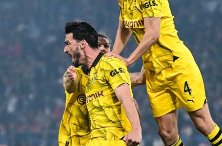 Borrusia Dortmund Defeat PSG To Advance To the 2023/2024 UEFA Champions League Final.