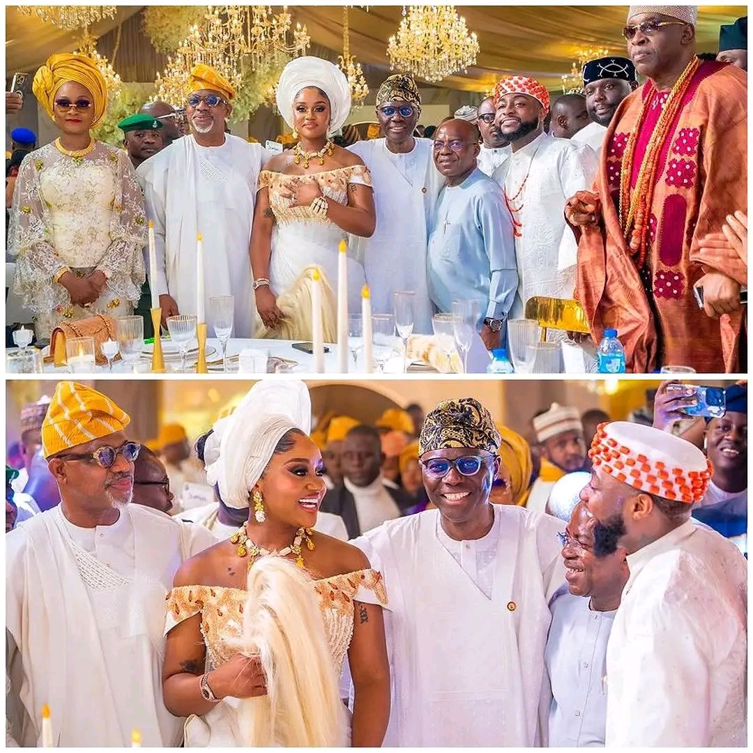 Check Out High-Profile Dignitaries who graced Davido and Chioma’s Glamorous Wedding [Pictures Inclusive]