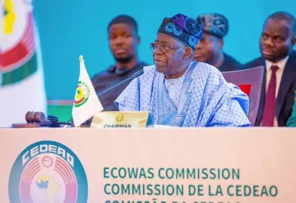 President Bola Tinubu Re-elected As ECOWAS Chairman