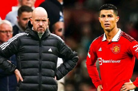 Cristiano Ronaldo Criticizes Erik ten Hag’s Negative Attitude in Manchester United